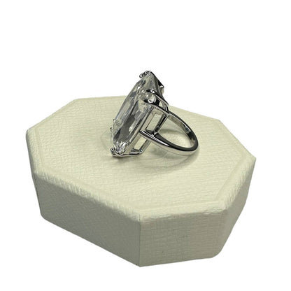 Swarovski Mesmera cocktail ring Oversized crystal 52 EUR / 6 USA