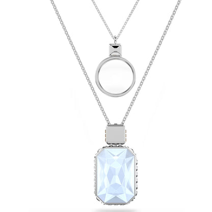 Swarovski Elegance of Africa pendant Set (2), Brown, Rhodium plated Necklace