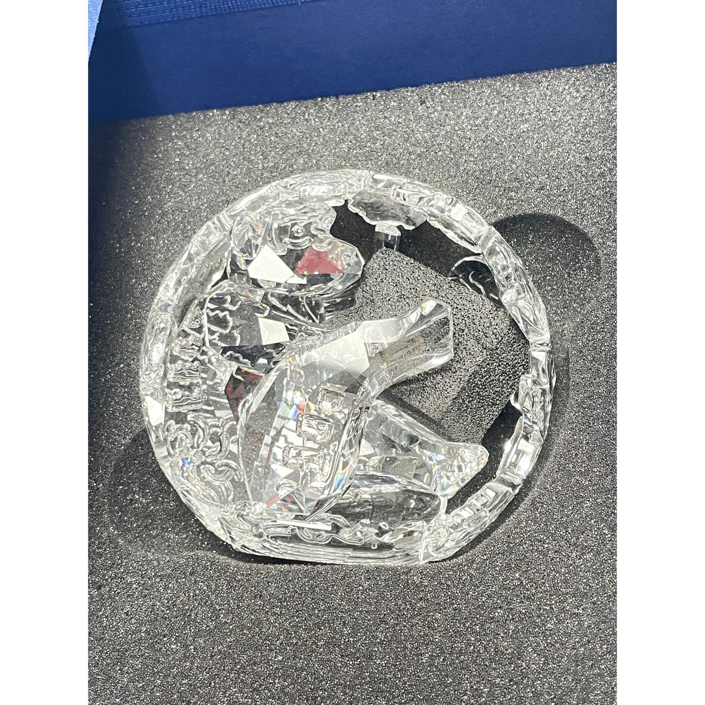 Swarovski Crystal Chinese Zodiac Monkey Decoration