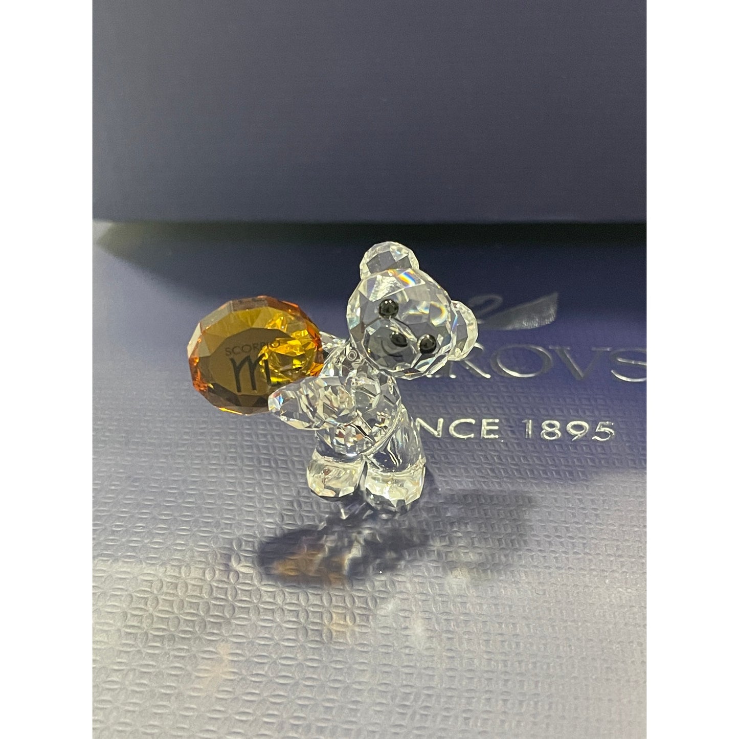 Swarovski Kris Bear Horoscope Scorpio New