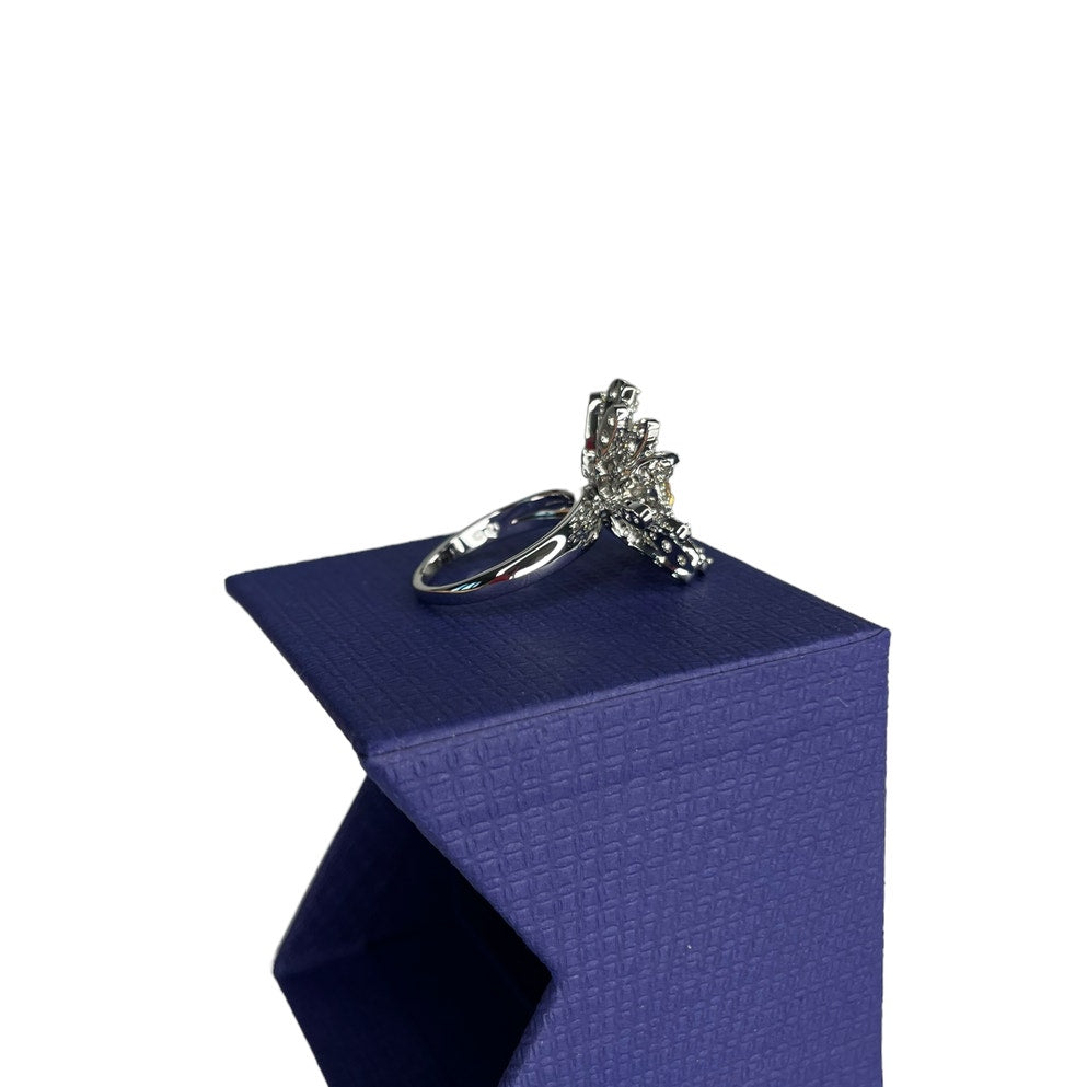 swarovski Eternal Flower ring Flower, Yellow, Mixed metal finish 55 EUR / USA 6