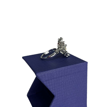 swarovski Eternal Flower ring Flower, Yellow, Mixed metal finish 55 EUR / USA 6