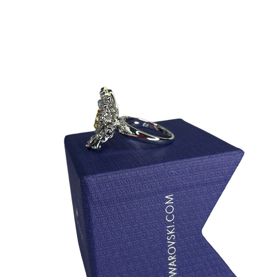swarovski Eternal Flower ring Flower, Yellow, Mixed metal finish 55 EUR / USA 6