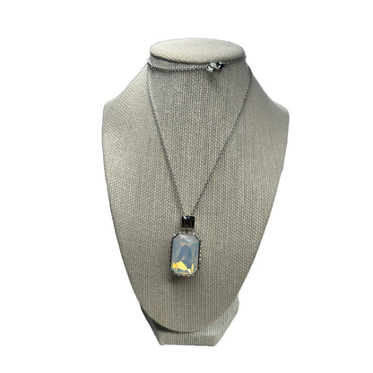 Swarovski Elegance of Africa pendant Set (2), Brown, Rhodium plated Necklace