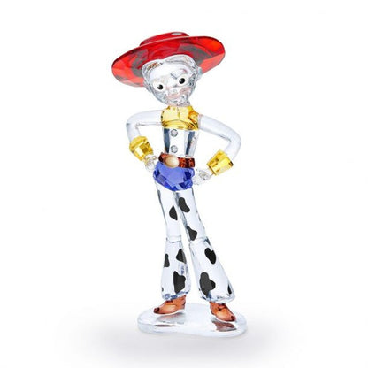 Swarovski Crystal Toy Story Jessie Figurine New
