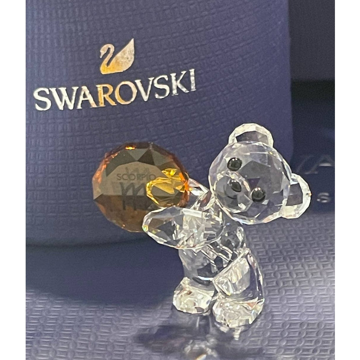 Swarovski Kris Bear Horoscope Scorpio New