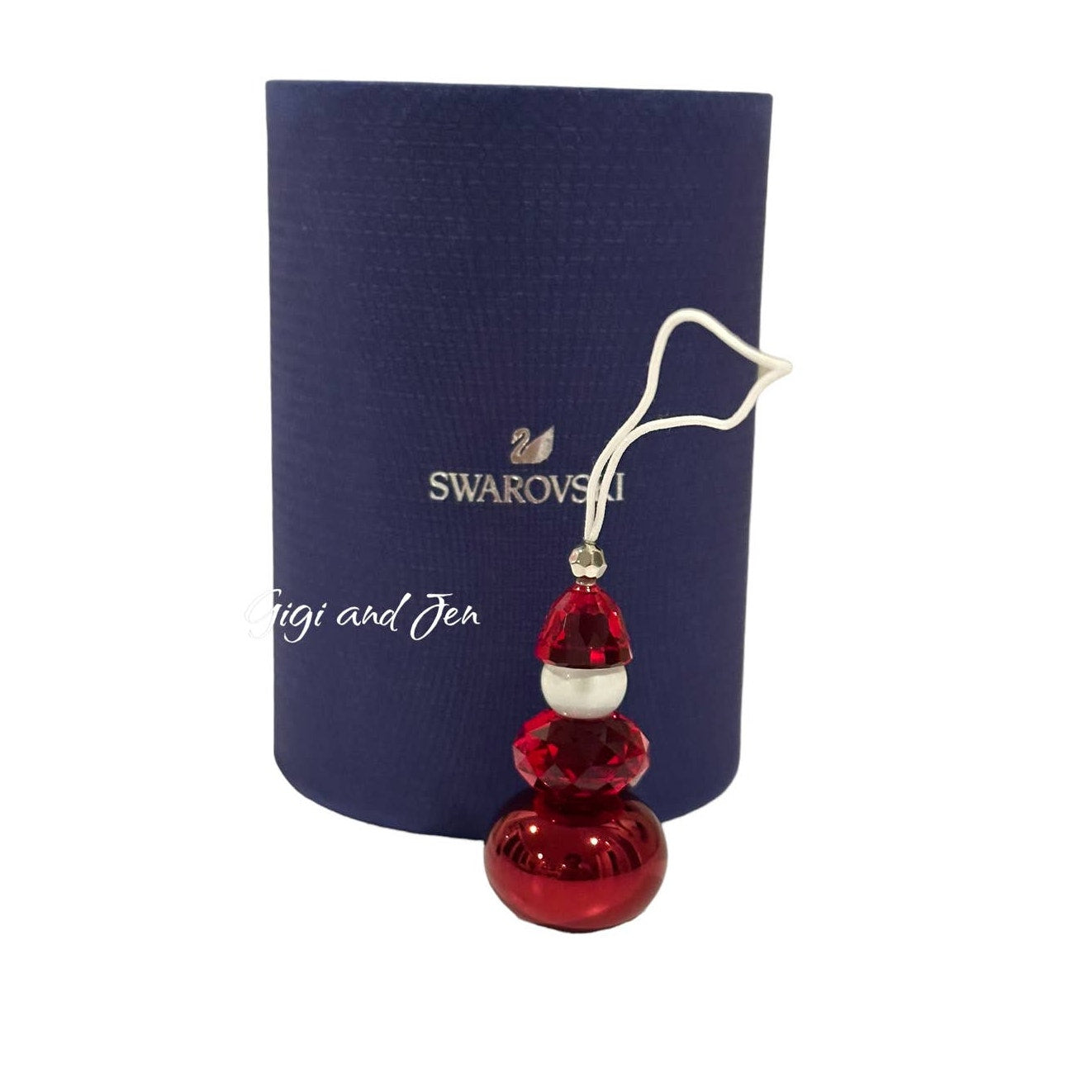 Swarovski Holiday Cheers Ornament Santa Claus