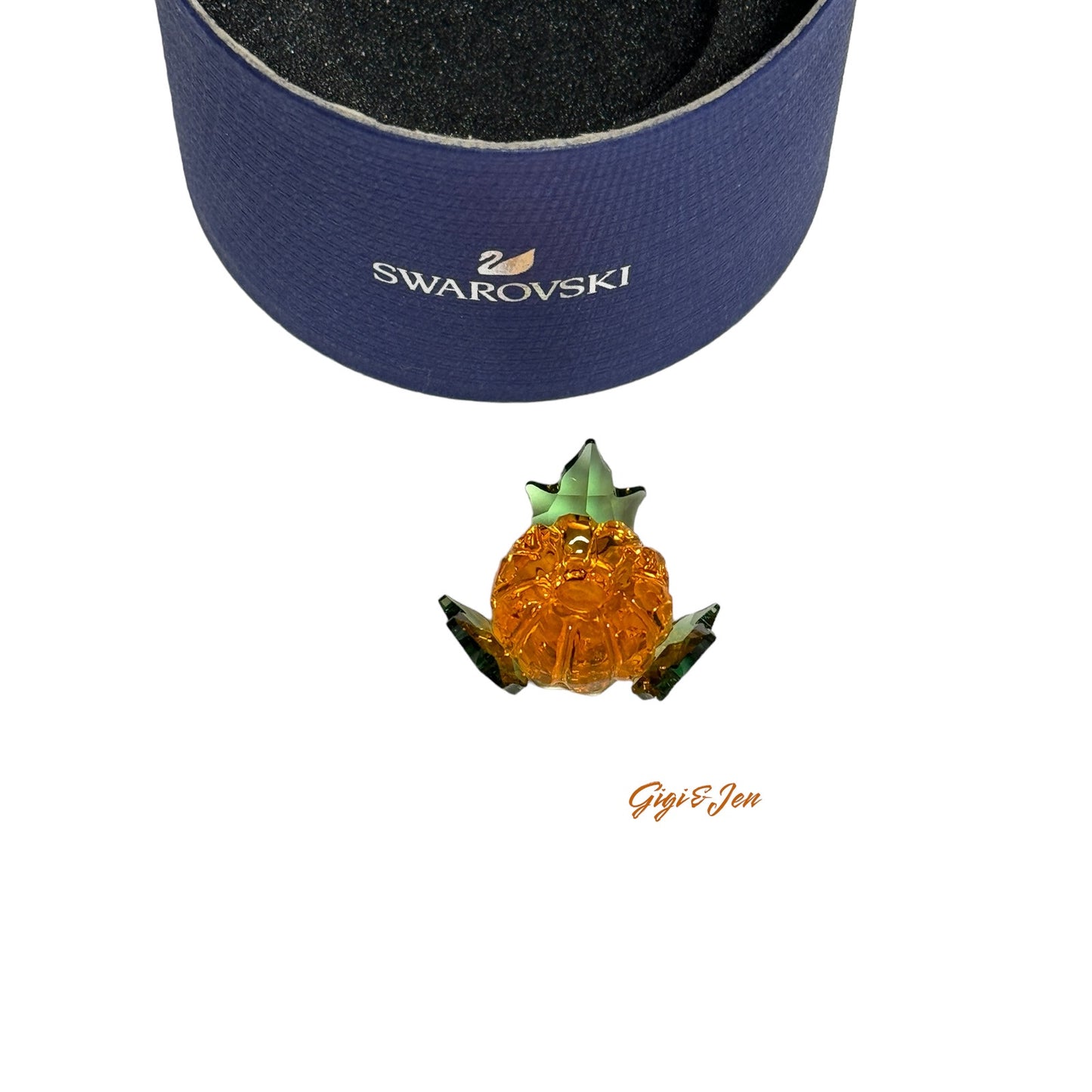 Swarovski Garden Tales Pumpkin Magnet